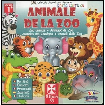 Prima carte cu Animale de la ZOO