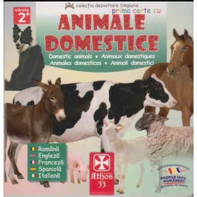 Prima carte cu Animale Domestice