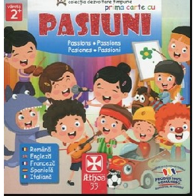 Prima carte cu Pasiuni