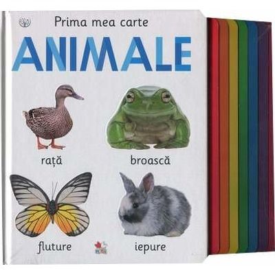 Prima mea carte. Animale