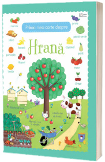 Prima mea carte despre hrana (Usborne)