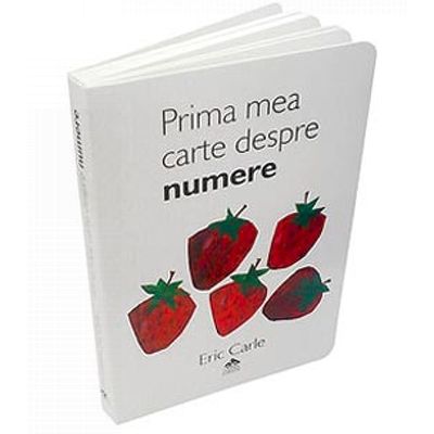 Prima mea carte despre numere