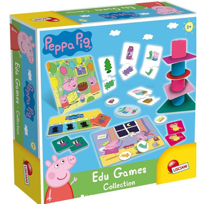 Prima mea colectie de jocuri - Peppa Pig