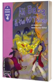 Primary Readers - Ali Baba and the 40 Thieves - Level 4 reader