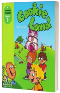 Primary Readers - Cookie Land - Level 1 reader