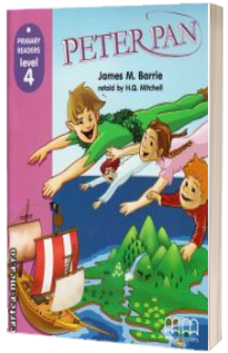 Primary Readers - Peter Pan - Level 4 reader