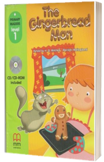 Primary Readers - The Gingerbread Man - level 1 with CD