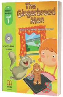 Primary Readers - The Gingerbread Man - level 1 with CD