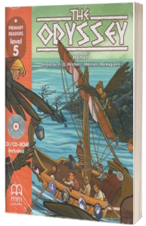 Primary Readers - The Odyssey - level 5 with CD