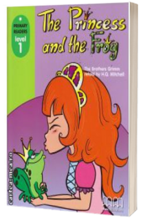 Primary Readers - The Princess and the Frog - Level 1 reader