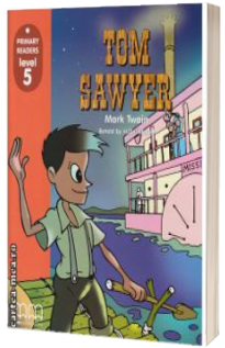 Primary Readers - Tom Sawyer - Level 5 reader