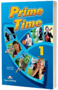 Prime Time 1, Students Book. Manual pentru clasa a V-a
