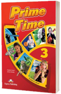 Prime Time 3, B1+ Students Book. Manual pentru clasa a VII-a