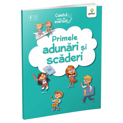 Primele adunari si scaderi