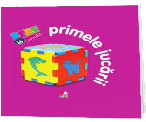Primele jucarii. Bebe invata