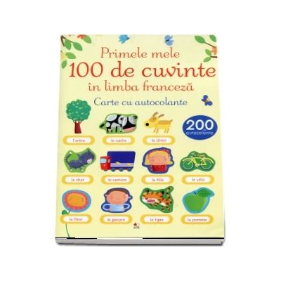 Primele mele 100 de cuvinte in limba franceza
