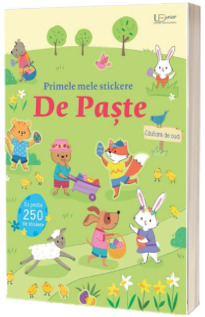Primele mele stickere. De Paste (Usborne)