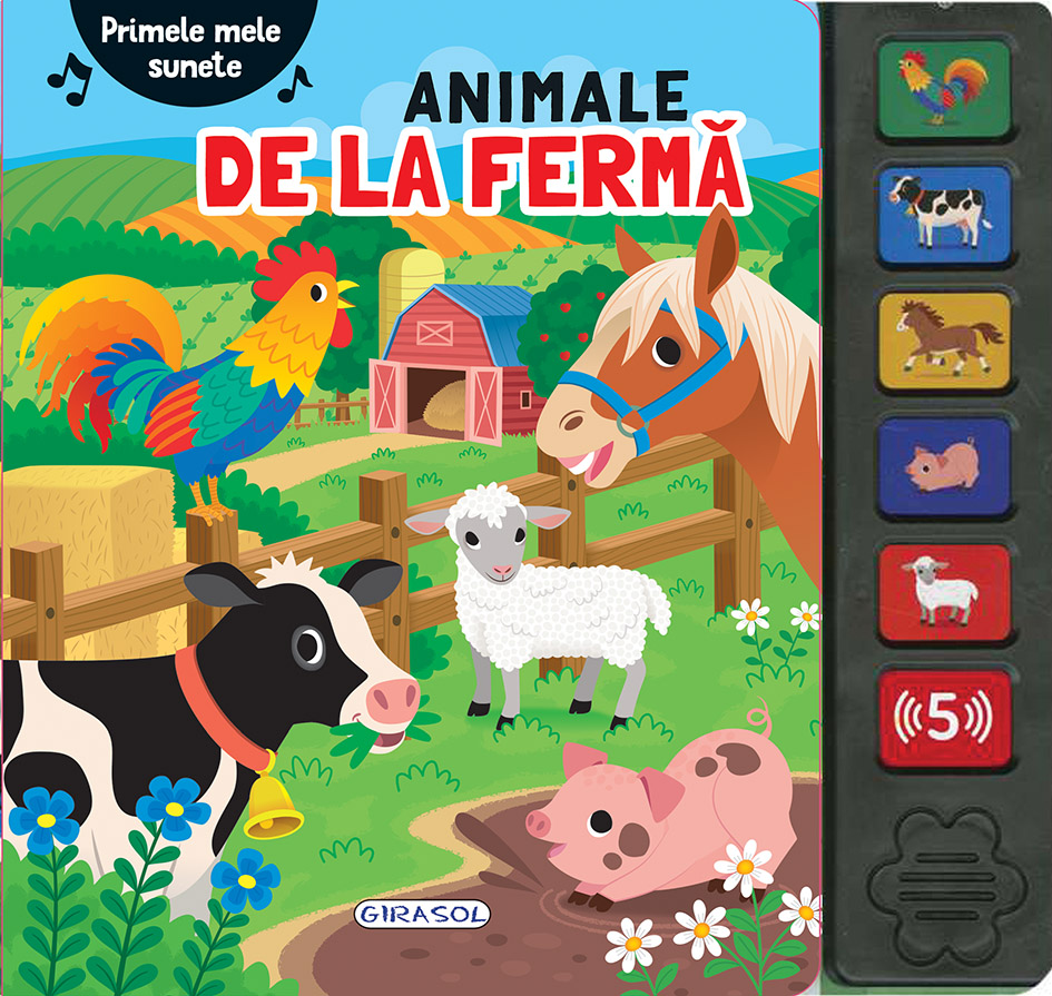 Primele mele sunete - Animale de la ferma