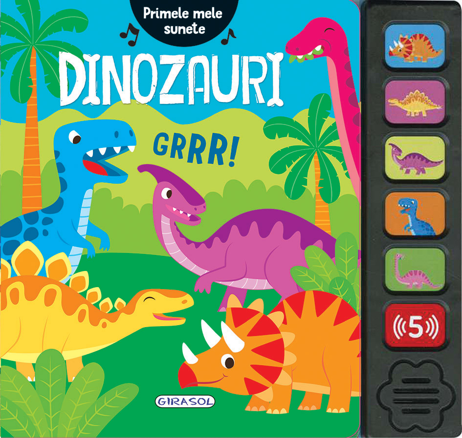 Primele mele sunete - Dinozauri