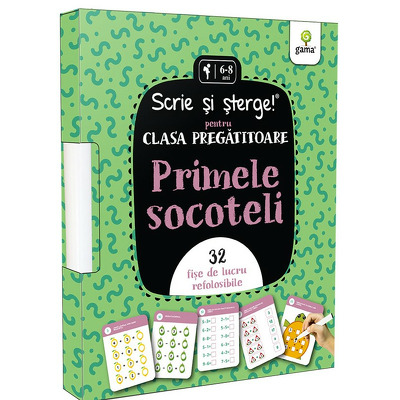 Primele socoteli. Scrie si sterge! Primele socoteli. Scrie si sterge!