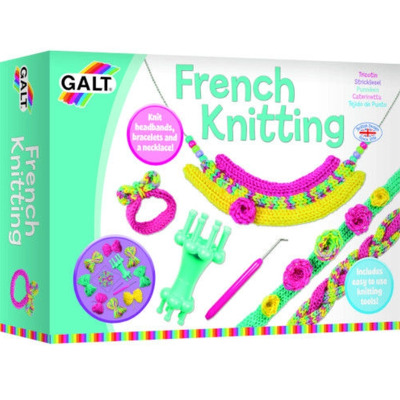 Primul Galt meu Set de Tricotat