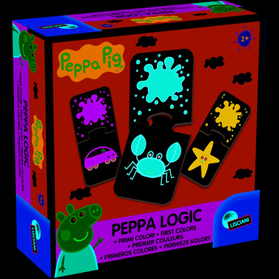Primul meu joc cu culori - Peppa Pig