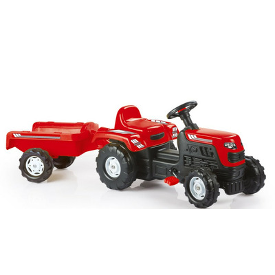 Primul meu tractor cu remorca