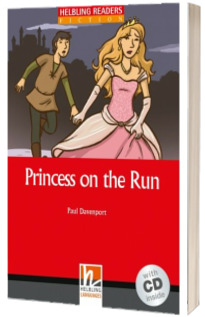 Princess on the Run - Book and Audio CD Pack - Level 2