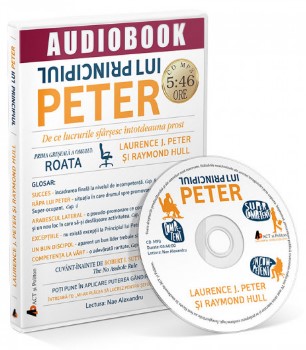 Principiul lui Peter. Audiobook