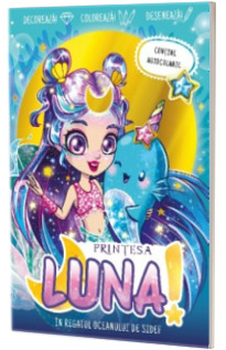 Printesa Luna in regatul oceanului de sidef