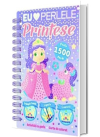 Printese. Activitati cu perle. Carte de colorat