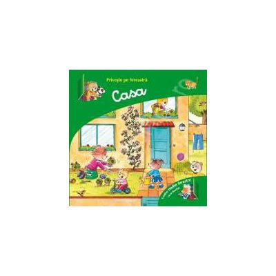 Casa - priveste pe fereastra