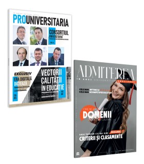 Pro Universitaria (Consortiul Universitaria) + brosura gratuita