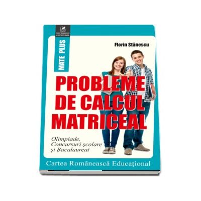 Probleme de calcul matriceal