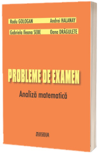 Probleme de examen. Analiza matematica