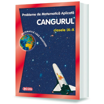 Probleme de matematica aplicata CANGURUL