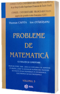 Probleme de matematica cu solutii si comentarii