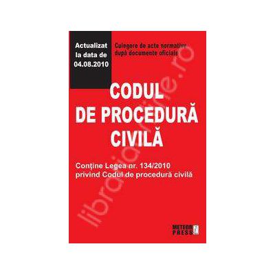 Codul de procedura civila