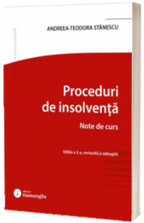 Proceduri de insolventa. Note de curs