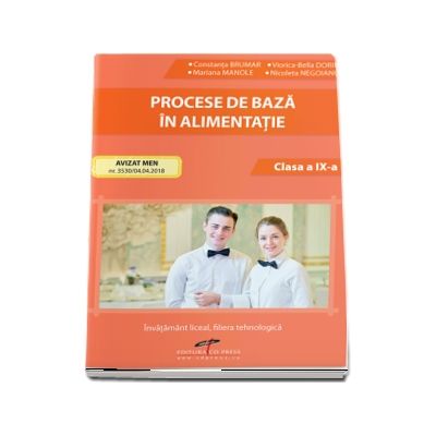 Procese de baza in alimentatie. Clasa a IX-a