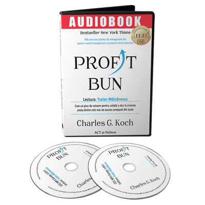 Profit bun. Audiobook