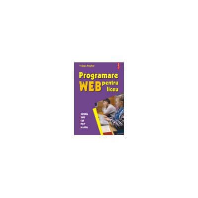 Programare Web pentru liceu