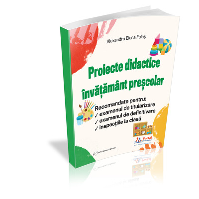Proiecte didactice pentru inavatamantul prescolar, recomandate pentru titularizare sau definitivat educatori