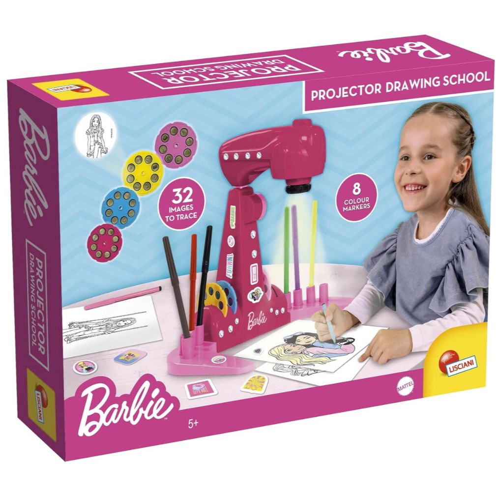 Proiector pentru desen - Barbie