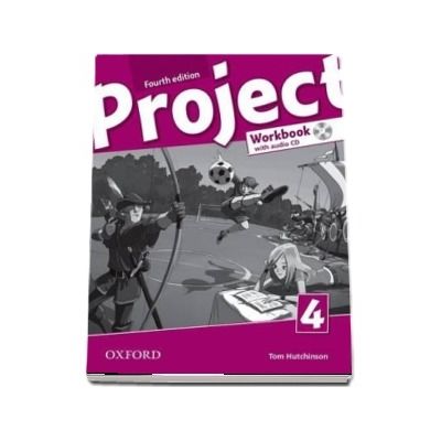 Project Level 4. Workbook with Audio CD and Online Practice