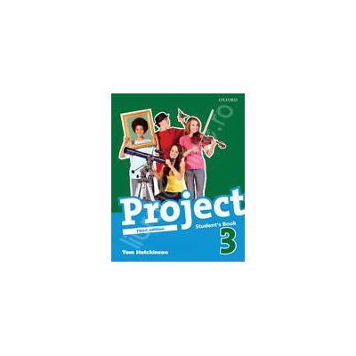 Project (Third Edition Level 3) Students Book