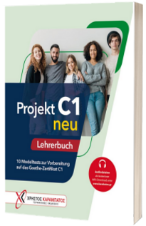 Projekt C1 neu: Lehrerbuch mit Audios online