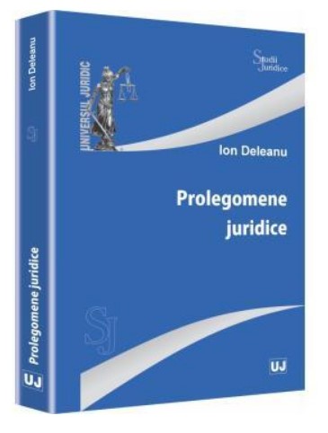 Prolegomene juridice