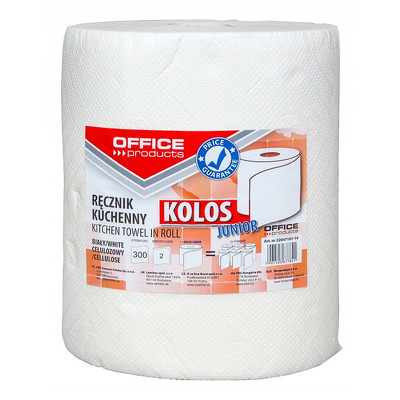 Prosop rola bucatarie alb, 60m, 2 straturi, Office Products