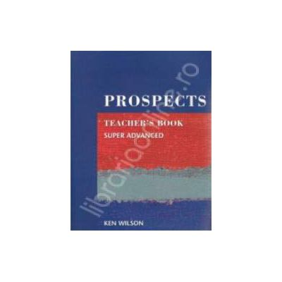 Prospects Super Advanced Teachers Book